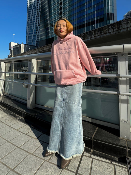 デニムロングスカート DPA14408