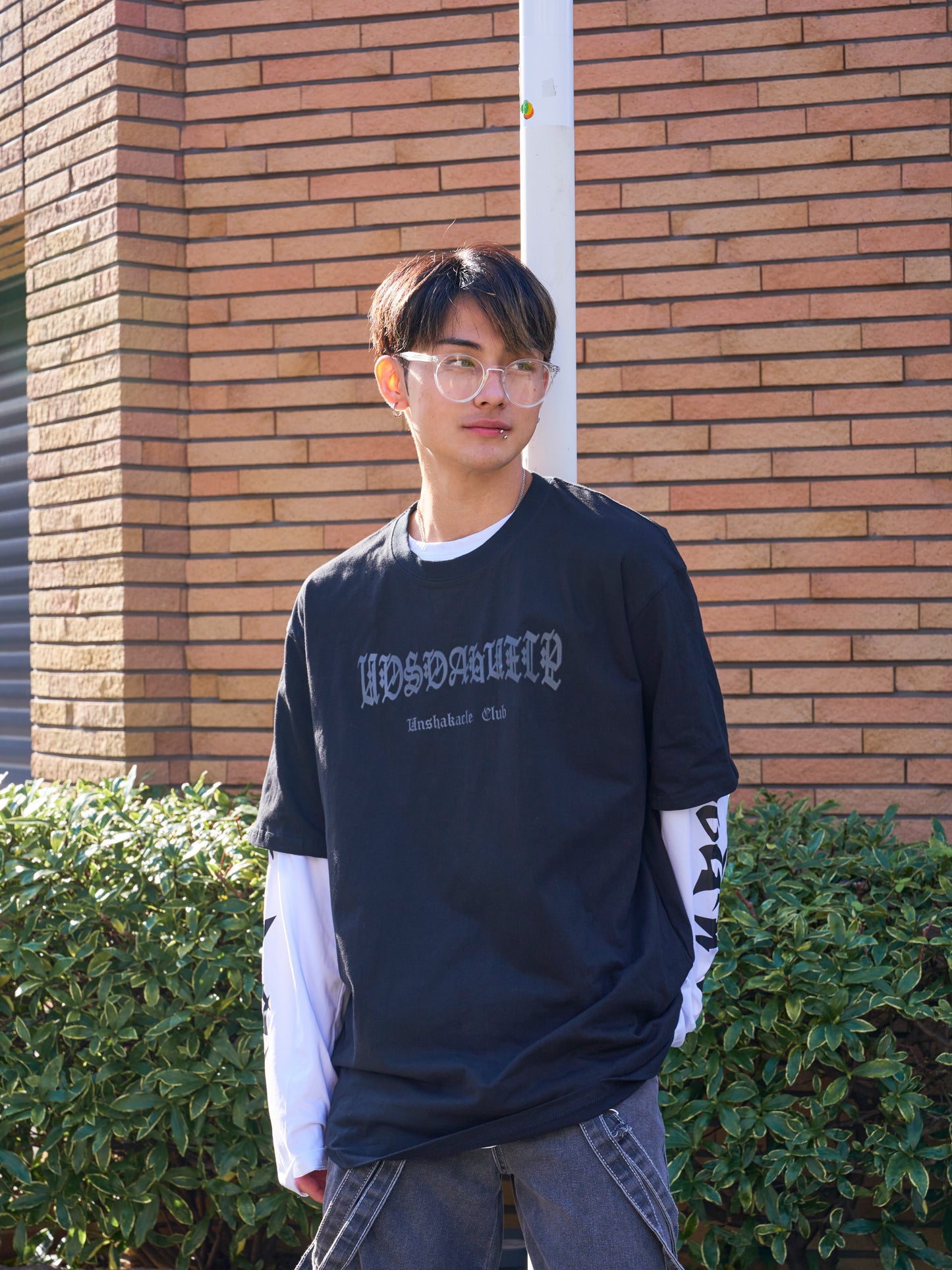 ウイングプリントTシャツ SPA08027