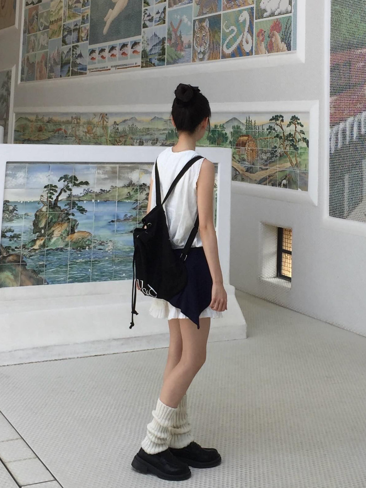 厚底ローファー DPB88088