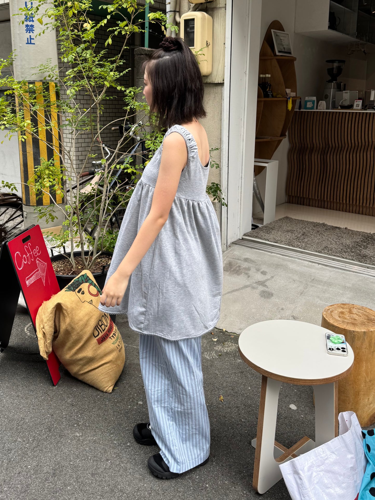 パフスリーブワンピース DPB85272