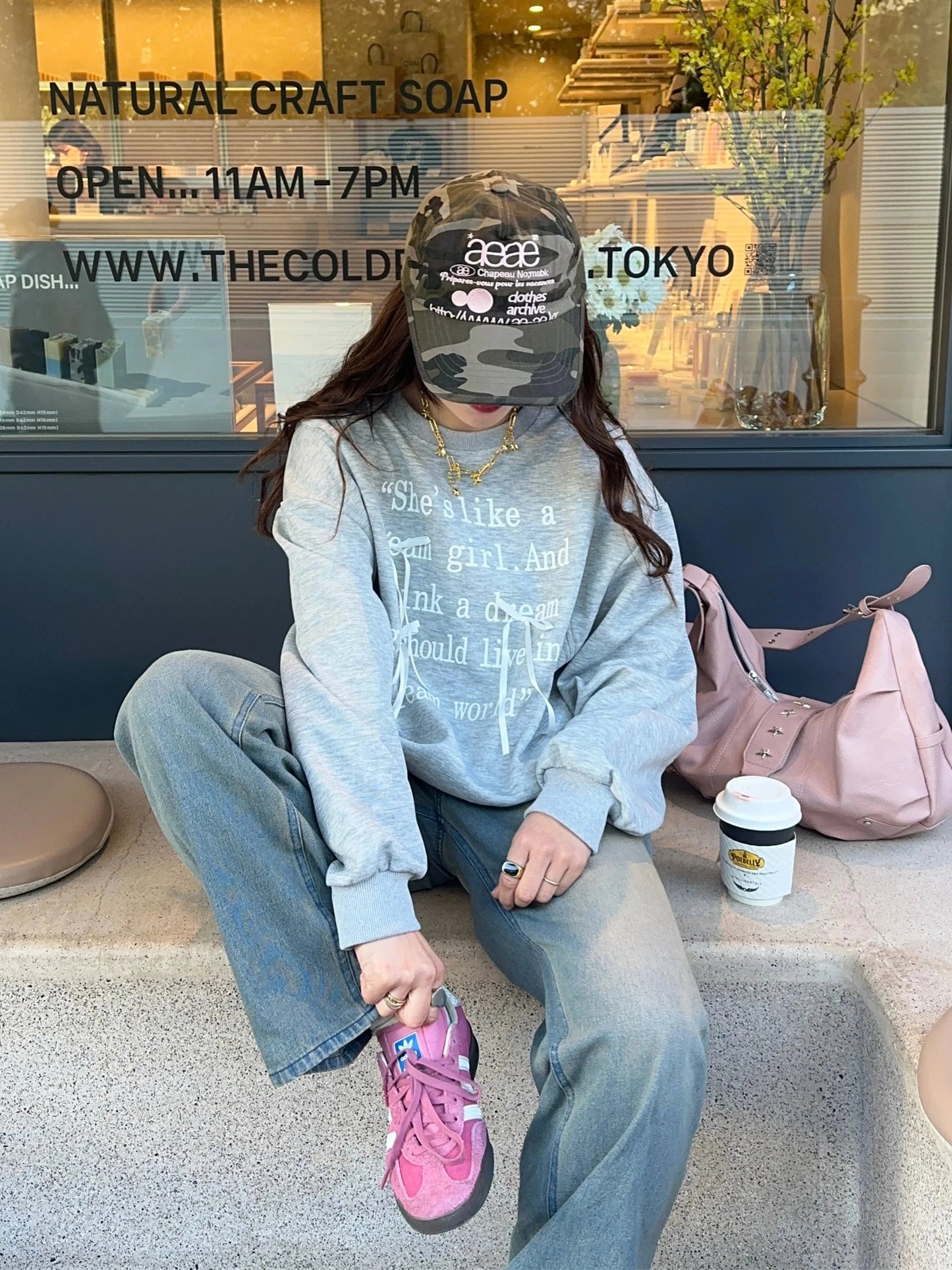 ショルダーデザインスウェット DPB87039