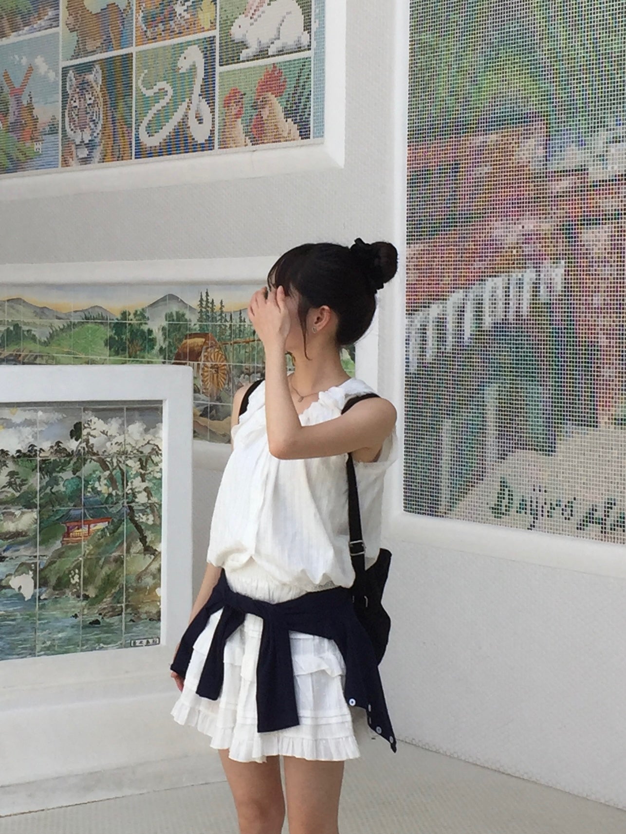 フリルミニスカート DPB88001