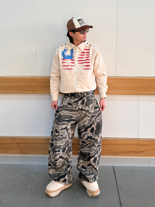 アメリカンナンバージップジャケット DPB90115