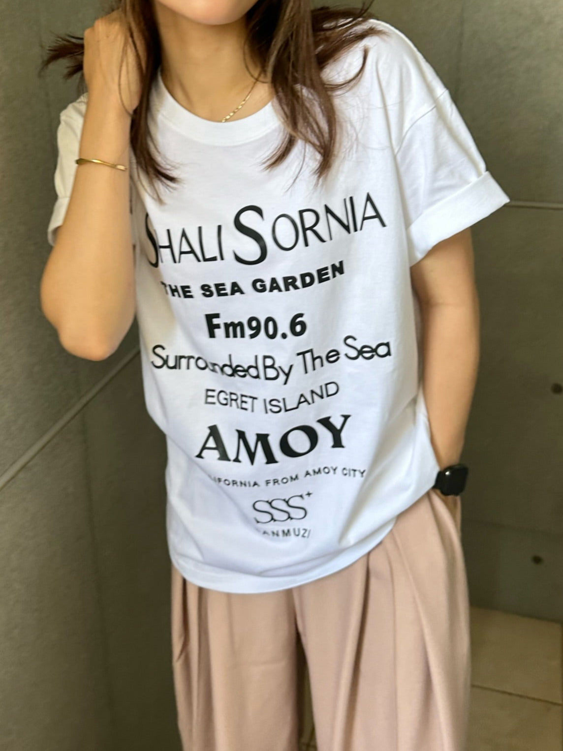 フォントミックスTシャツ DPB47293