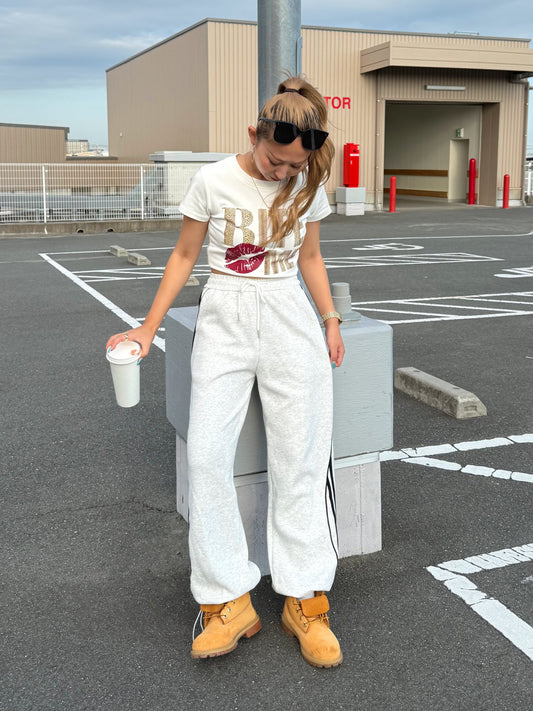 リッププリントTシャツ DPB73386