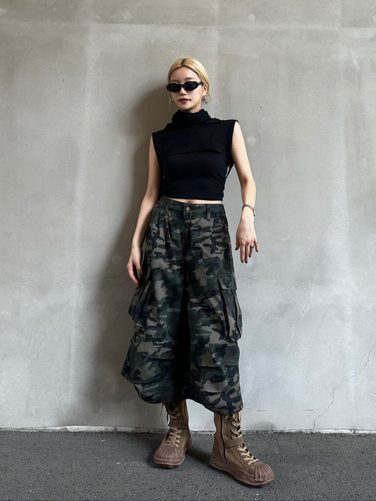 カモフラハーフパンツ DPB26586