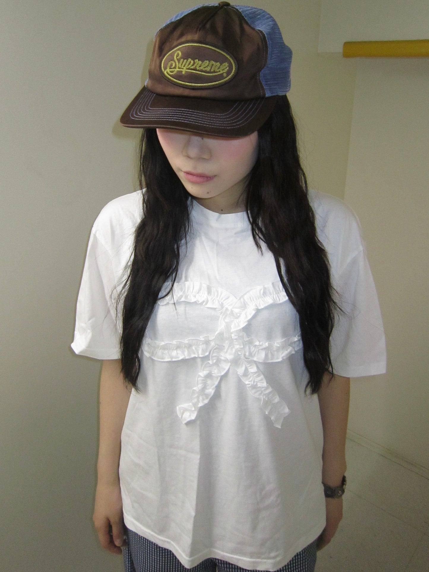 ホワイトリボンTシャツ DPB89013