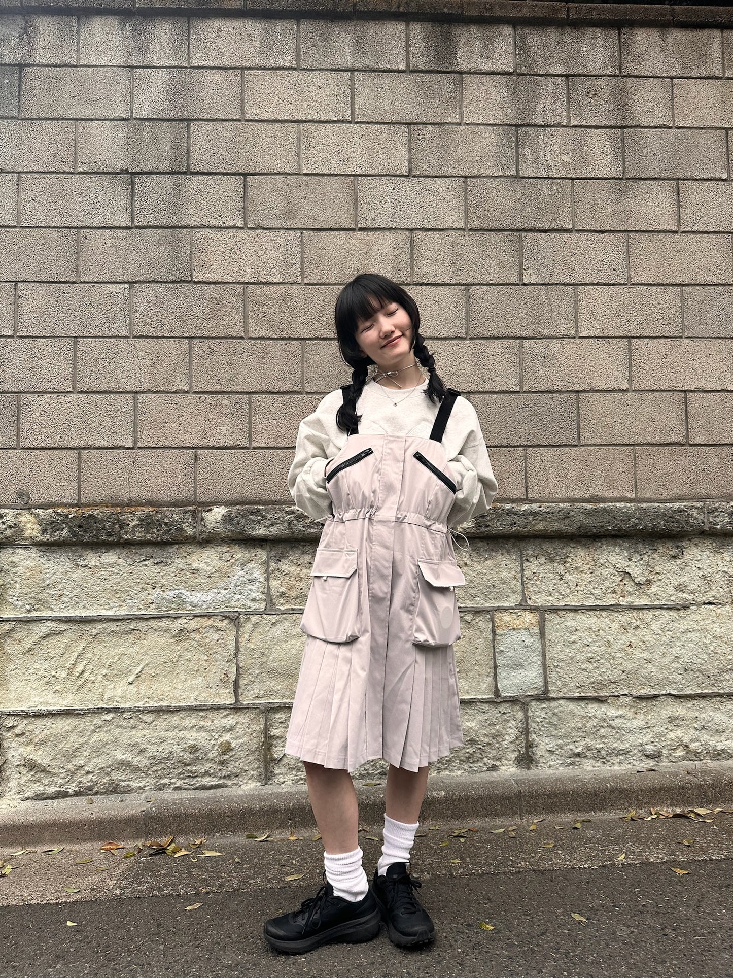 カジュアルワークワンピース DPA43397