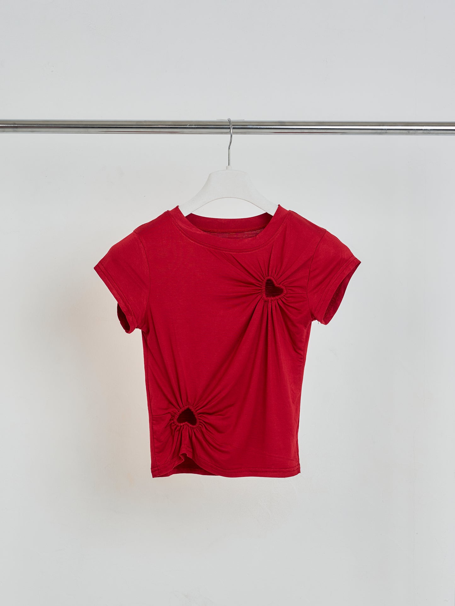 ダブルハートTシャツ DPB75036