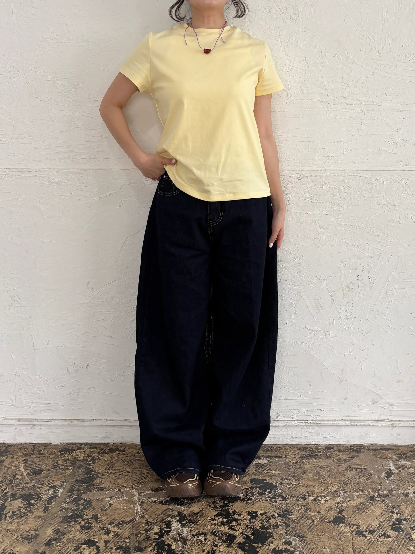 フィットカラーTシャツ DPB84189