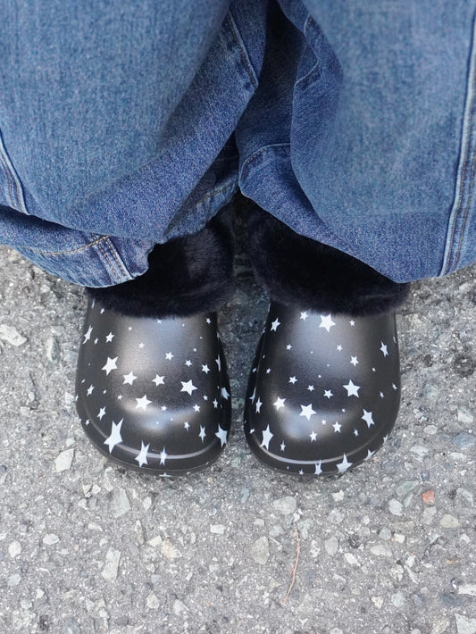 スターデザインファーサンダル DPB85453