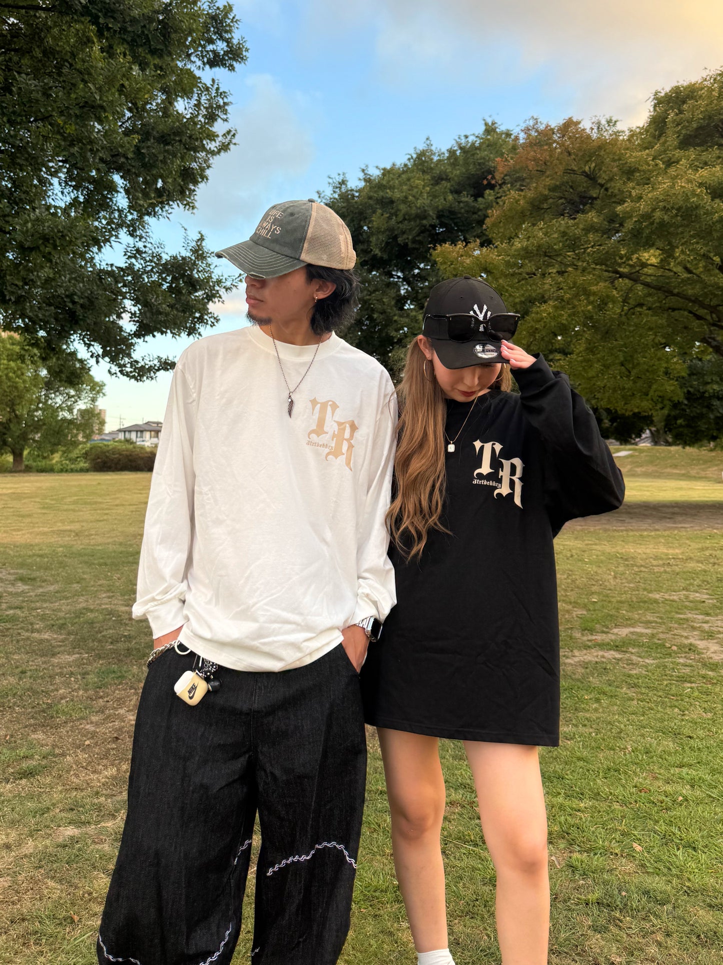 ストリートロゴロングスリーブTシャツ DPB73364