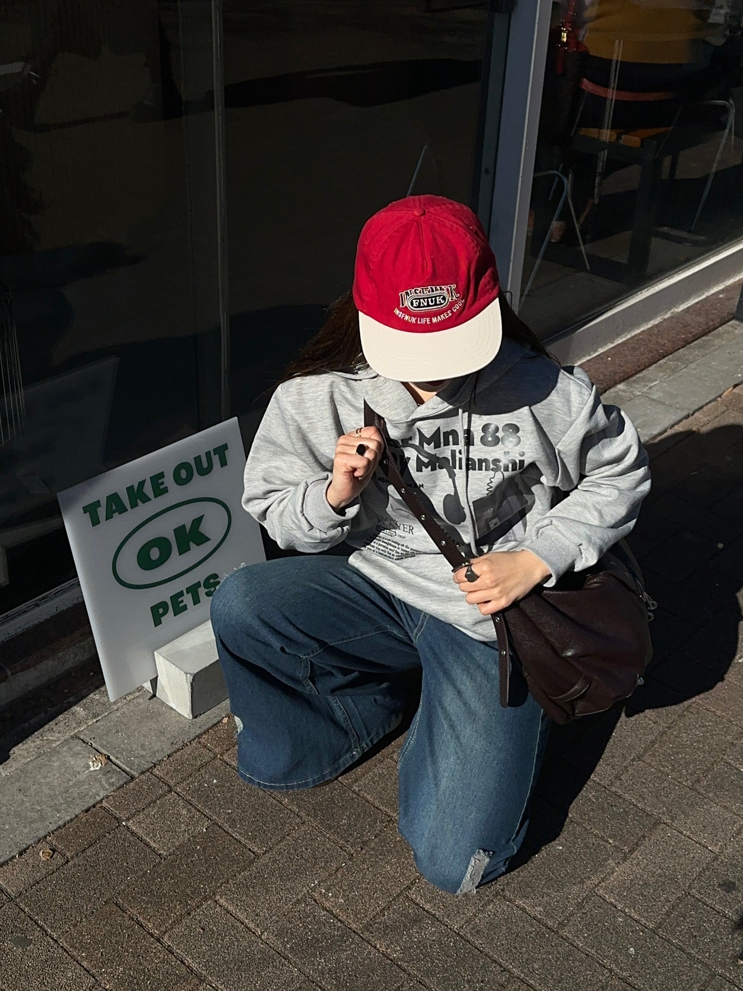 プリントパーカー DPB87020