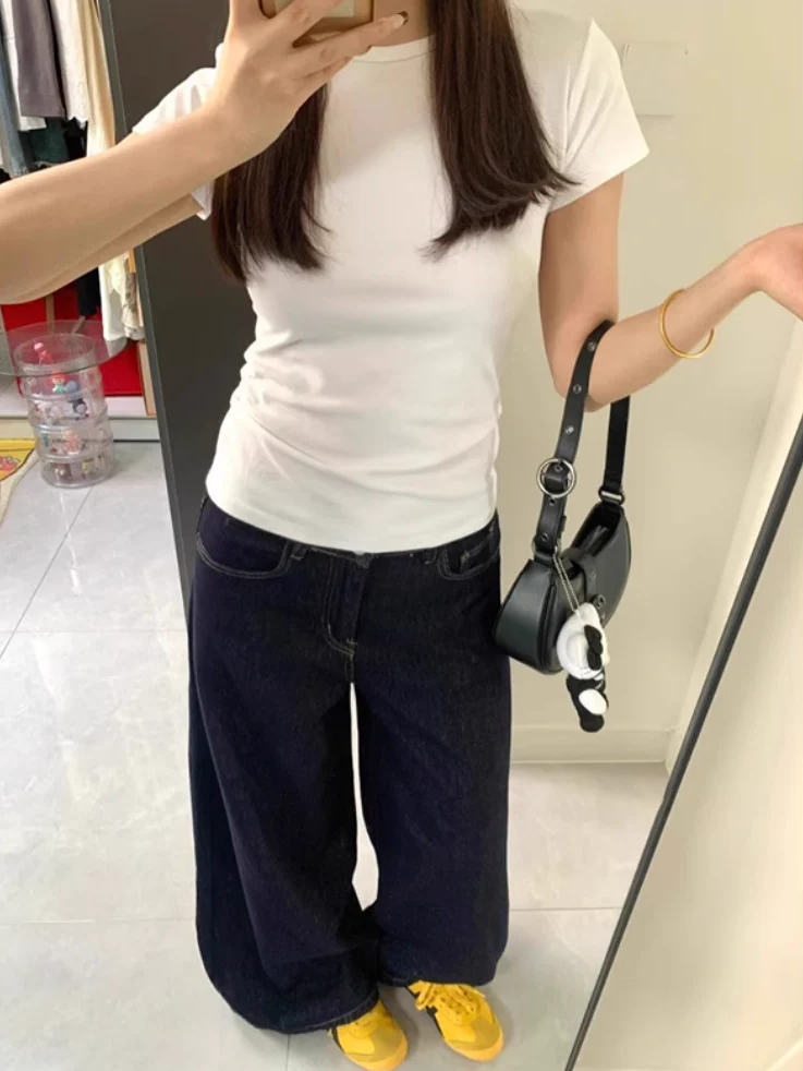 スタイルワイドデニムパンツ DPB71776