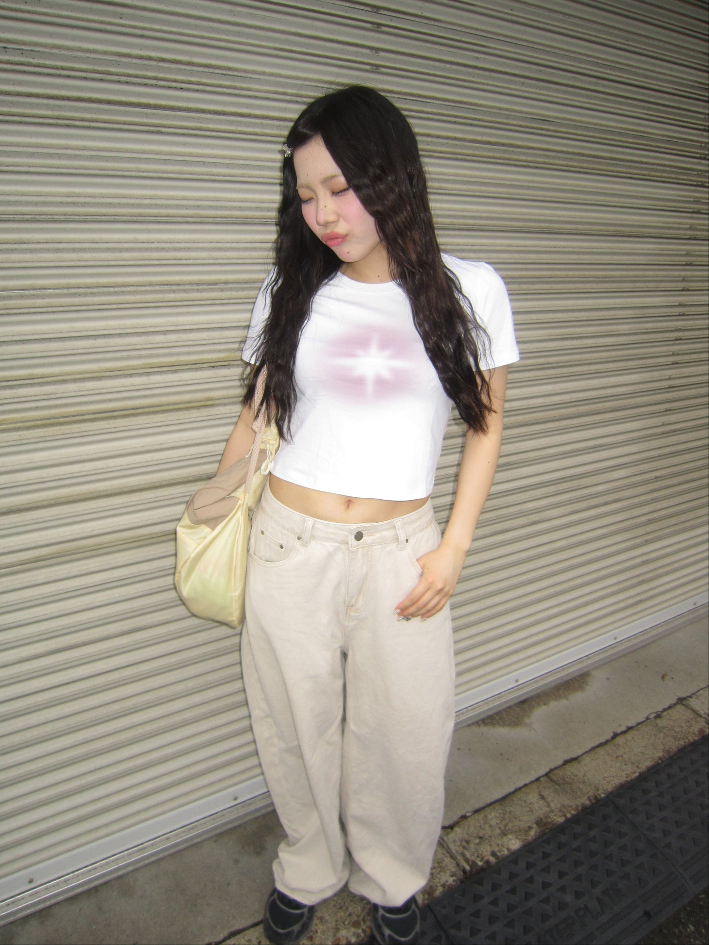 グラフィックショートTシャツ DPB89021