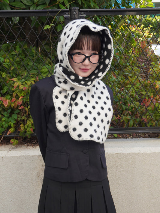 ドットバイカラーマフラー DPB85384