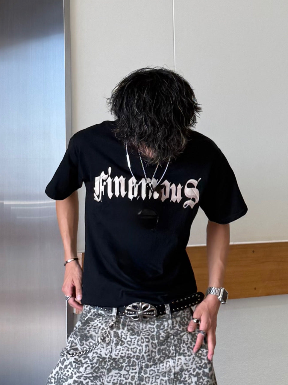 ゴシックレタリングTシャツ DPB90004