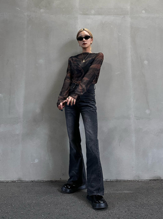 シースルーニュアンストップス DPB26206