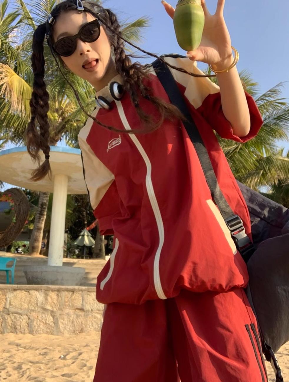 ユニセックススポーツセットアップ DPB71399