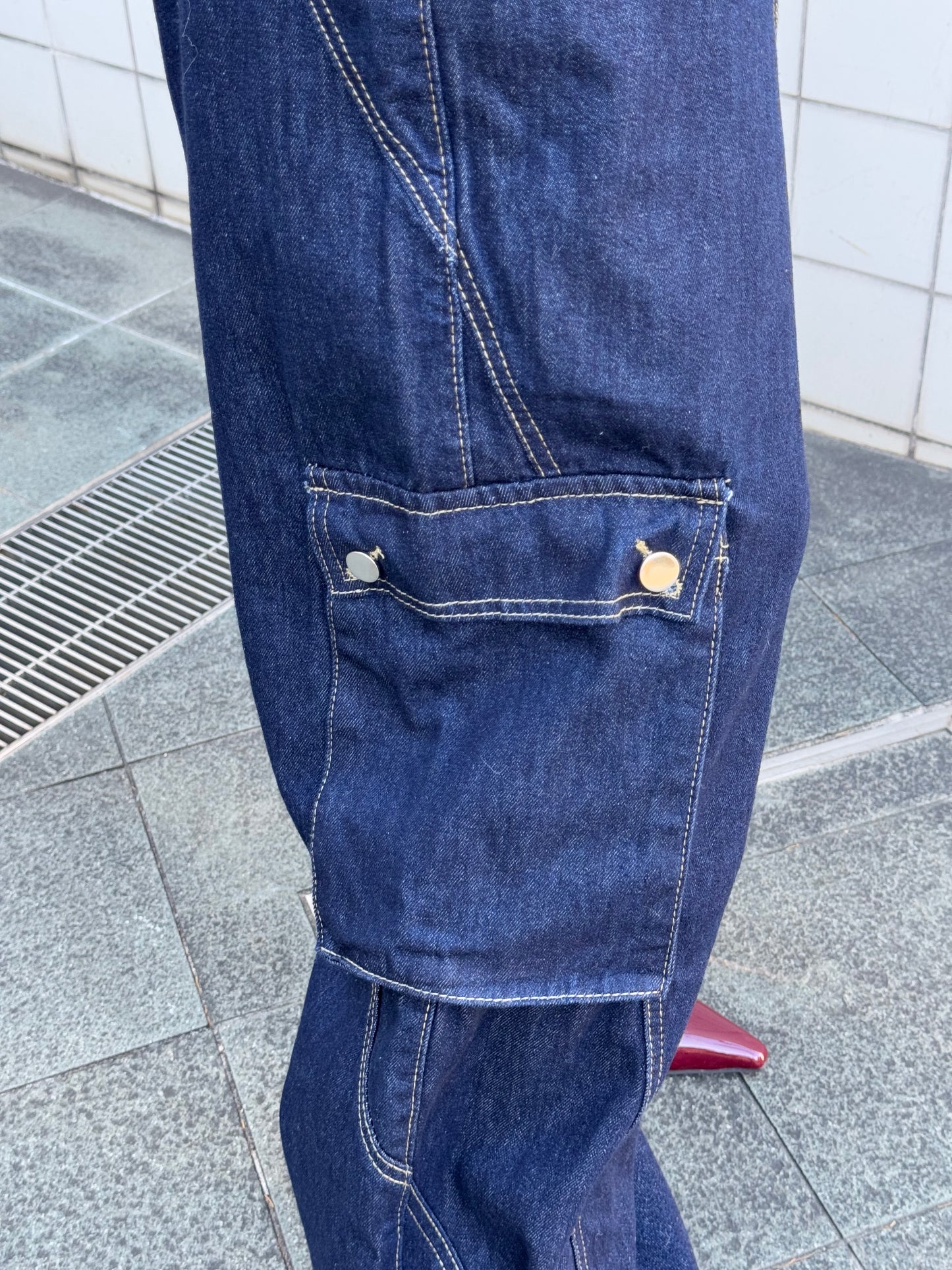 カーゴデニムパンツ DPB47384