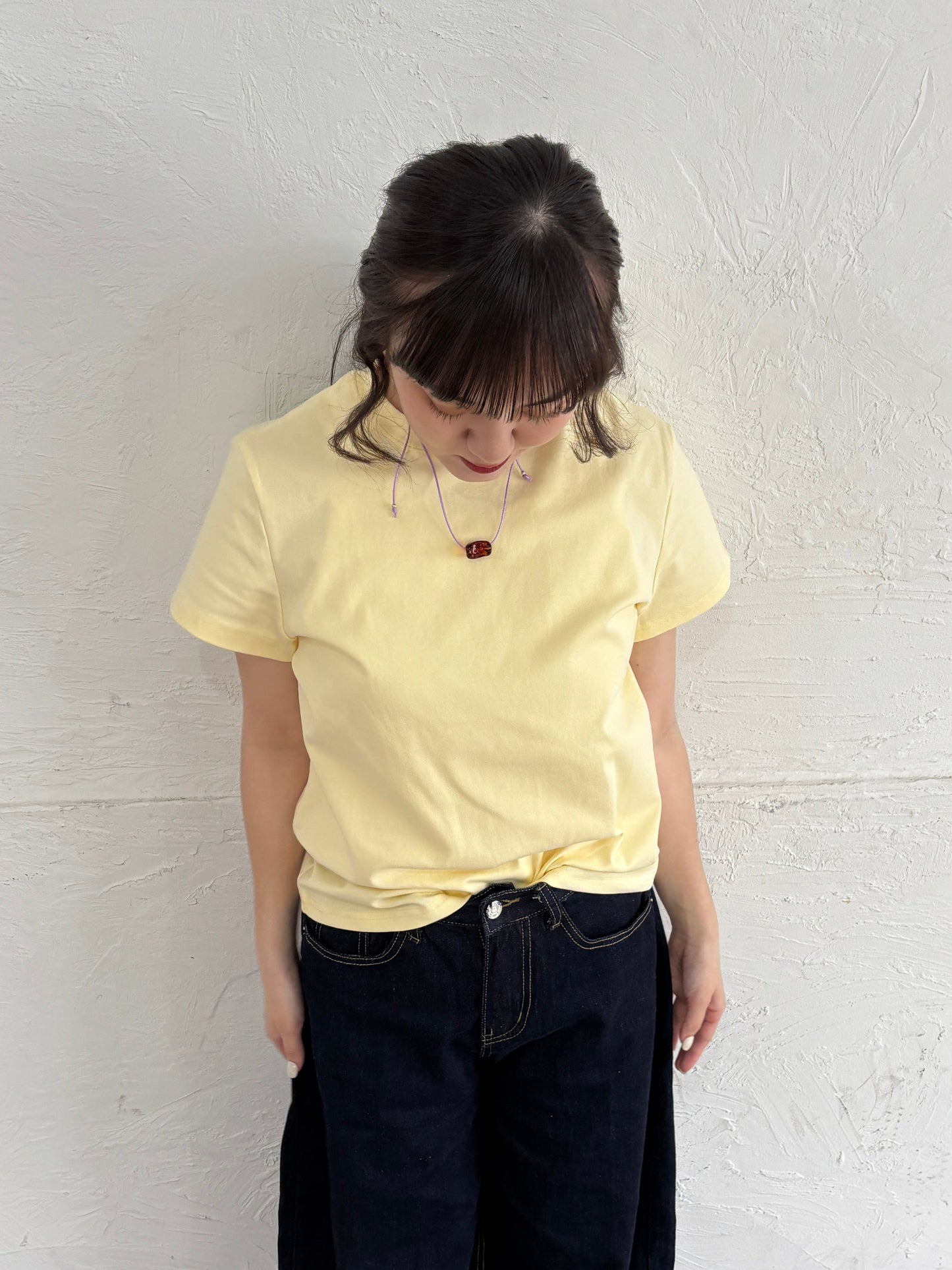 フィットカラーTシャツ DPB84189