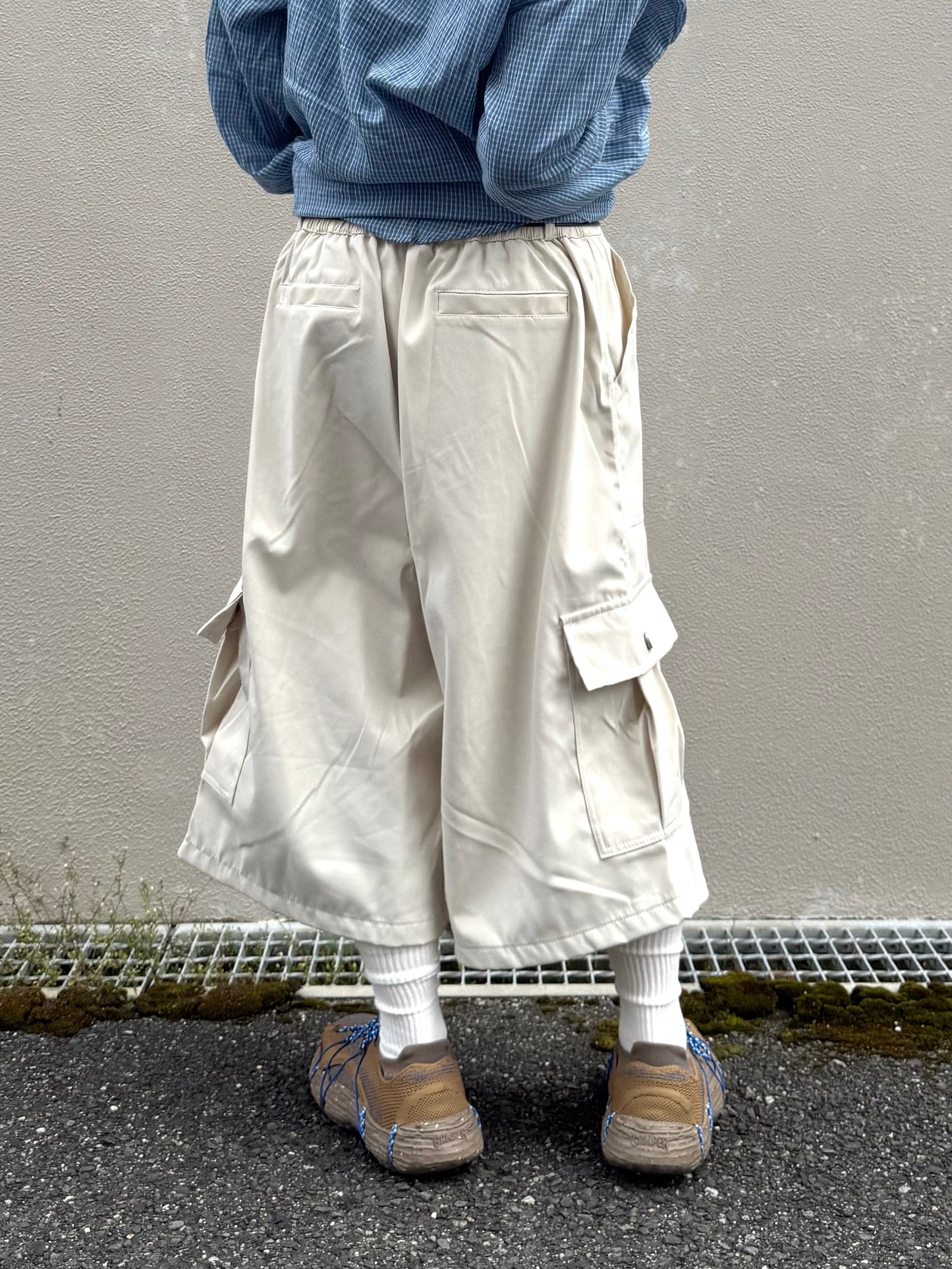 ベーシックハーフカーゴパンツ DPB70156