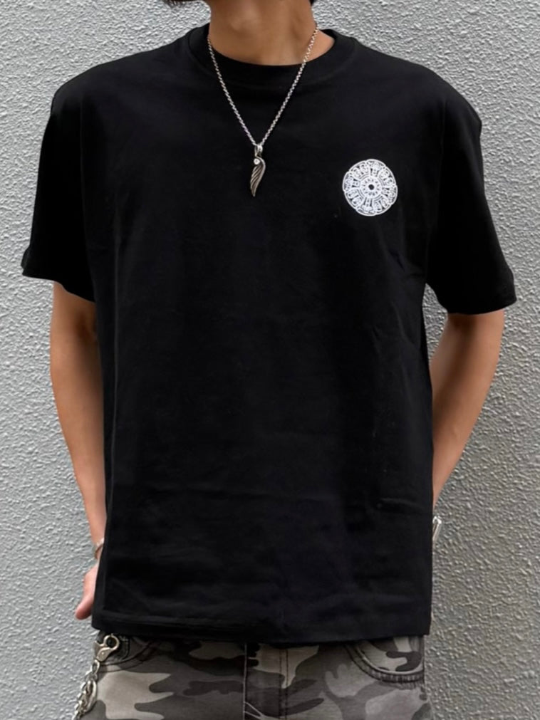 Kenshin_バックプリントTシャツ DPB73350