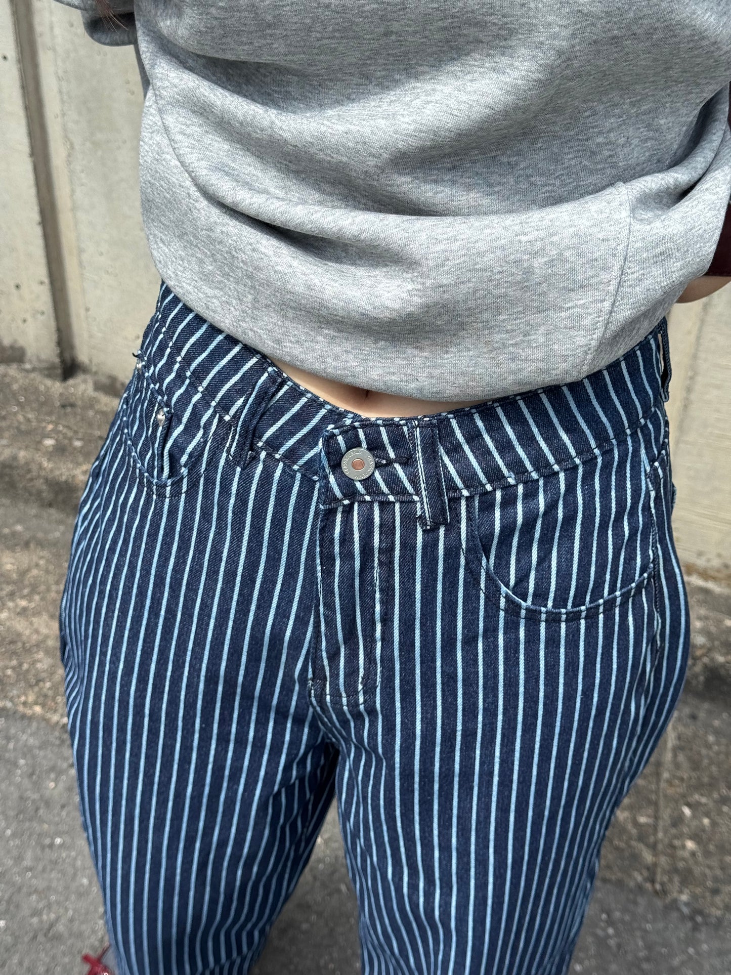 ストライプデニムパンツ DPB47419