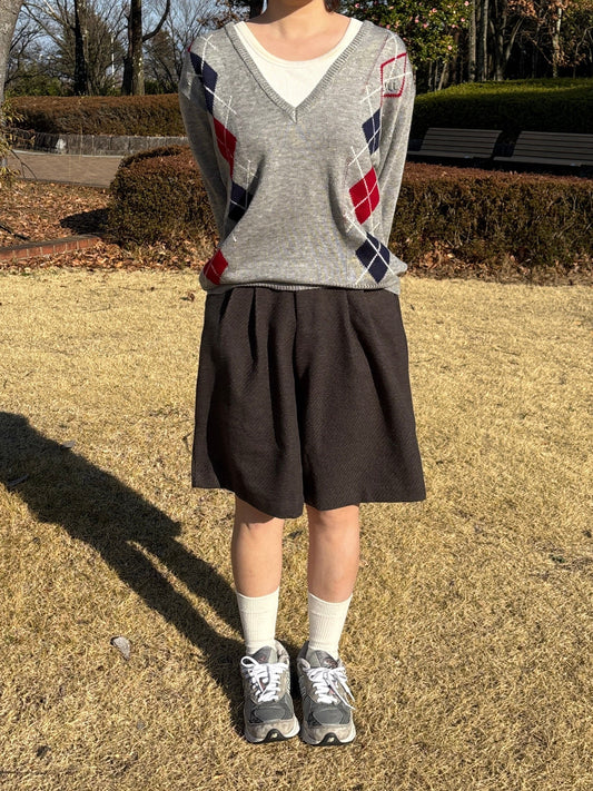 タックハーフパンツ DPB84148