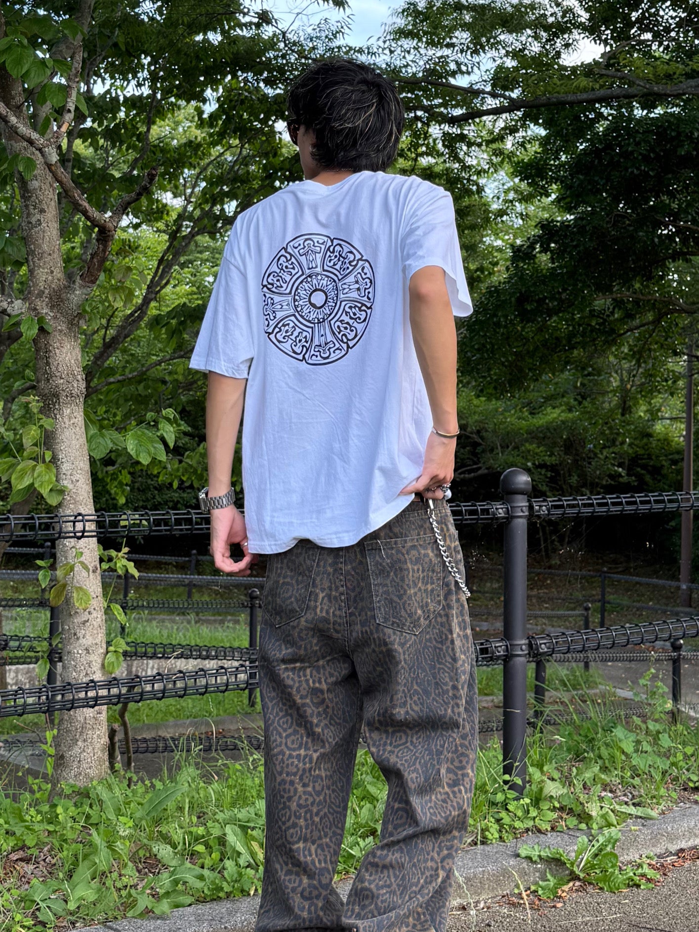 Kenshin_バックプリントTシャツ DPB73350
