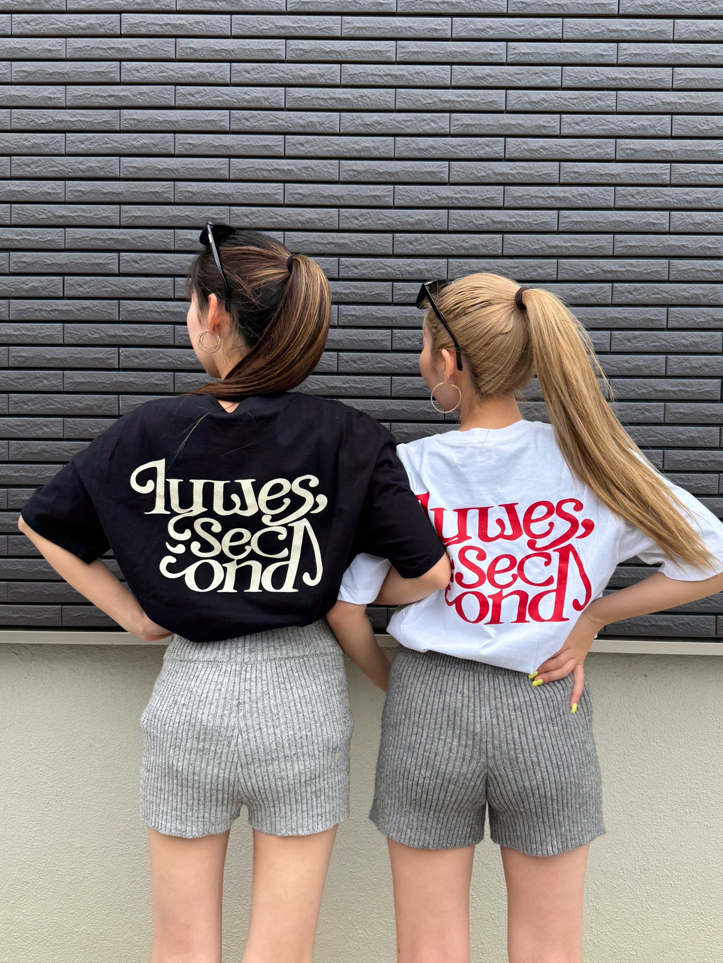 バックロゴオーバーTシャツ DPB73052