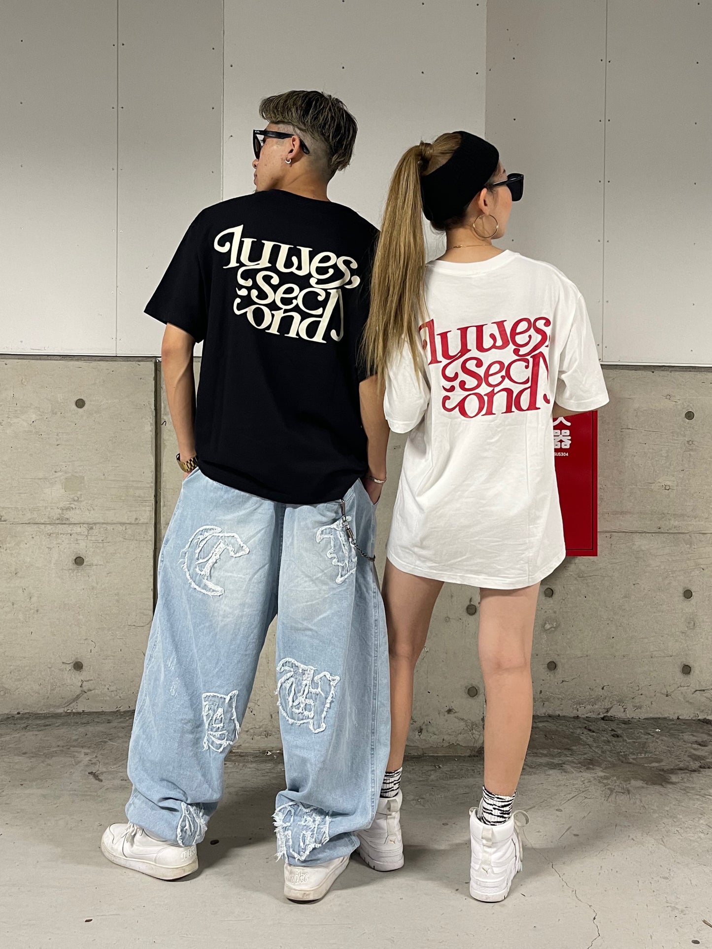バックロゴオーバーTシャツ DPB73052