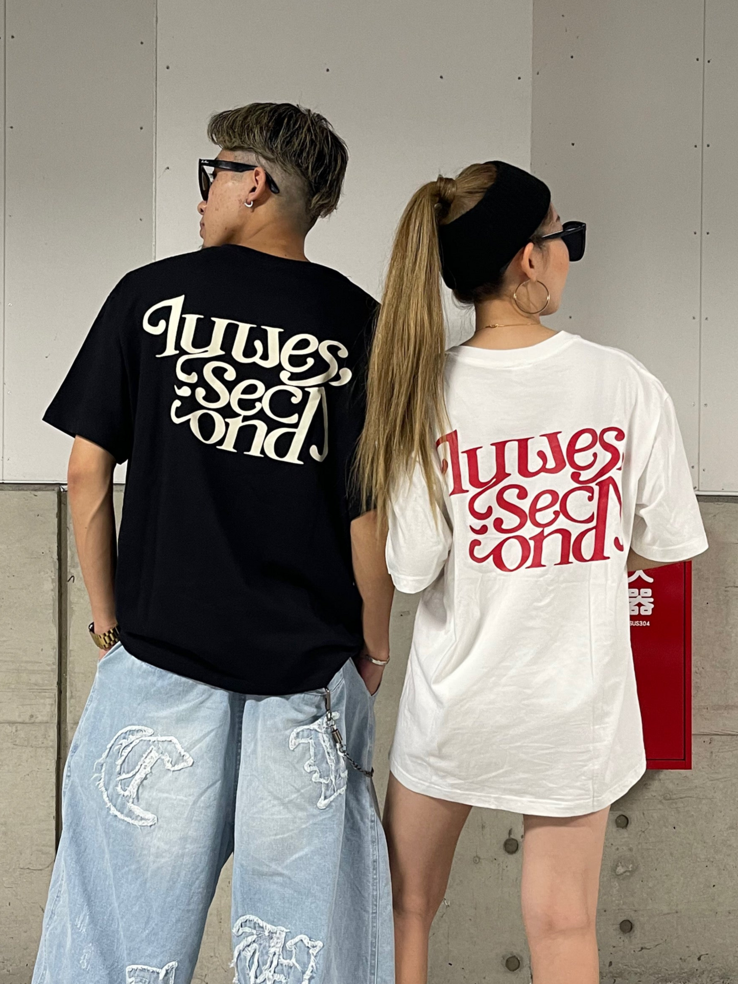 バックロゴオーバーTシャツ DPB73052