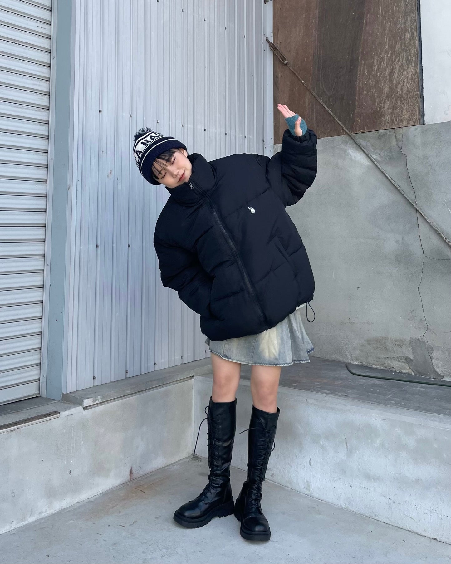 デニムミニスカート DPB64046