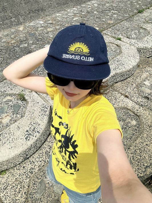 ネイビーロゴキャップ DPA61383