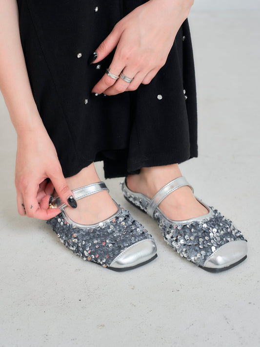 スパンコールミュール DPB75029