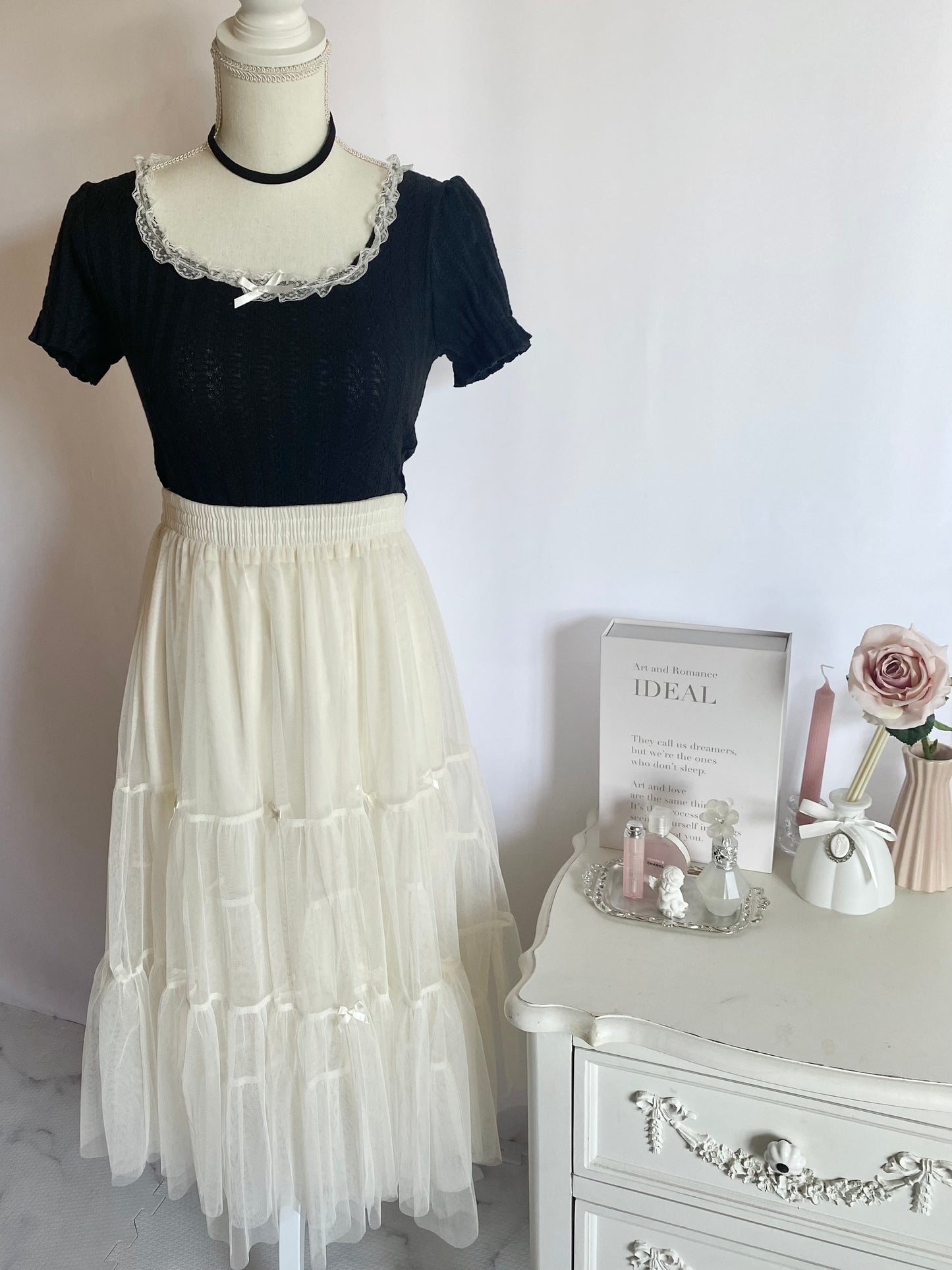 パフスリーブトップス CPA40023