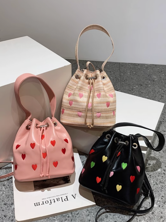 カラーハートバッグ DPB71310