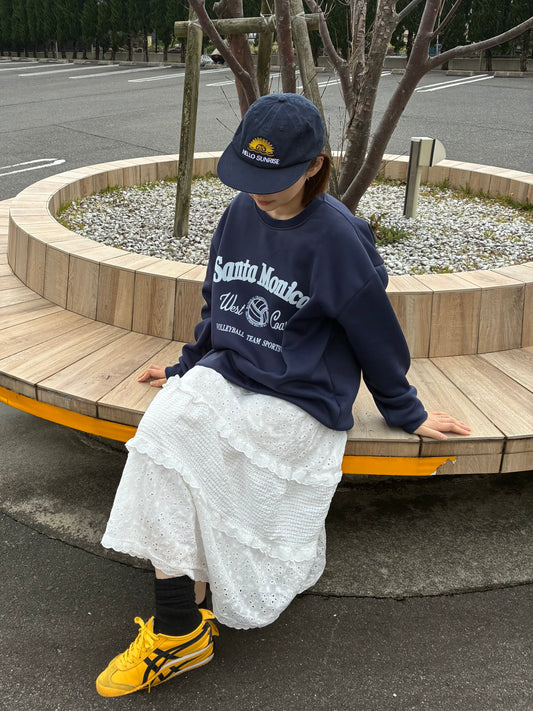 シフォンホワイトスカート DPA61485