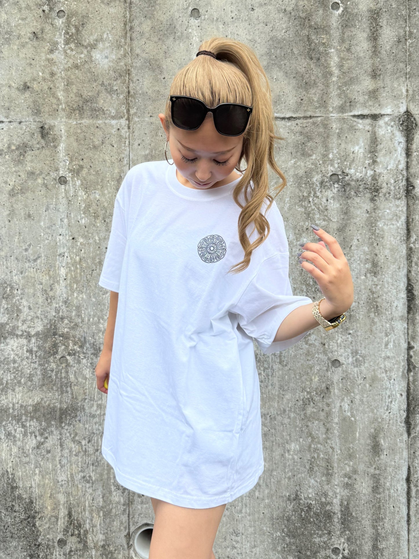 Kenshin_バックプリントTシャツ DPB73350