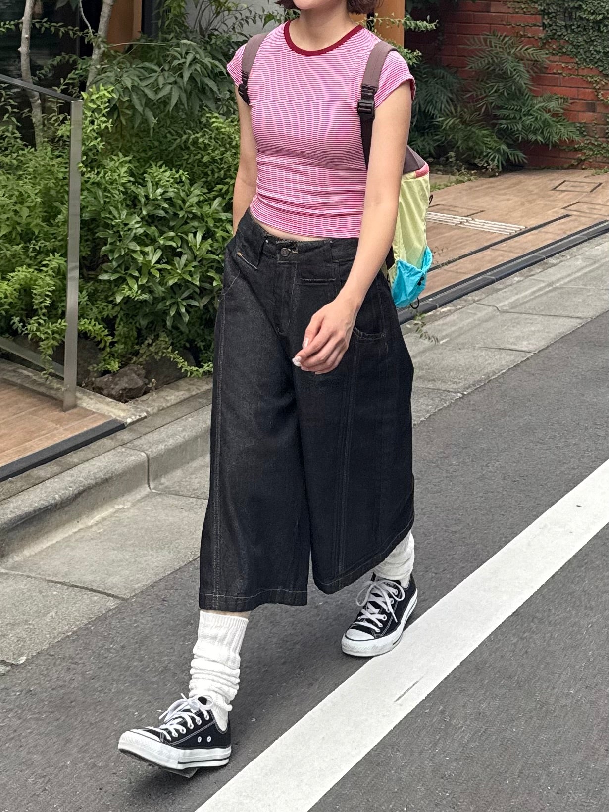 ナチュラルボーダーTシャツ DPB91018