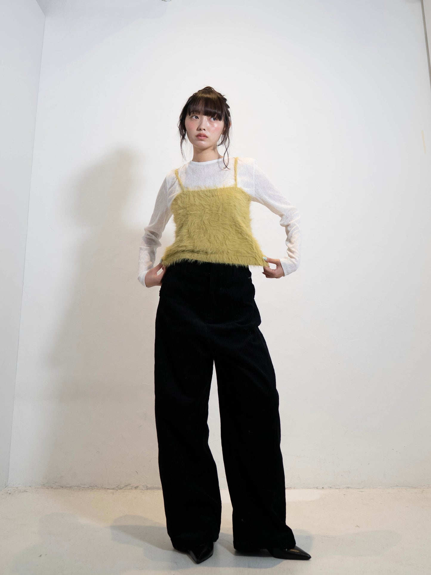 シャギーニットキャミソール DPC02004