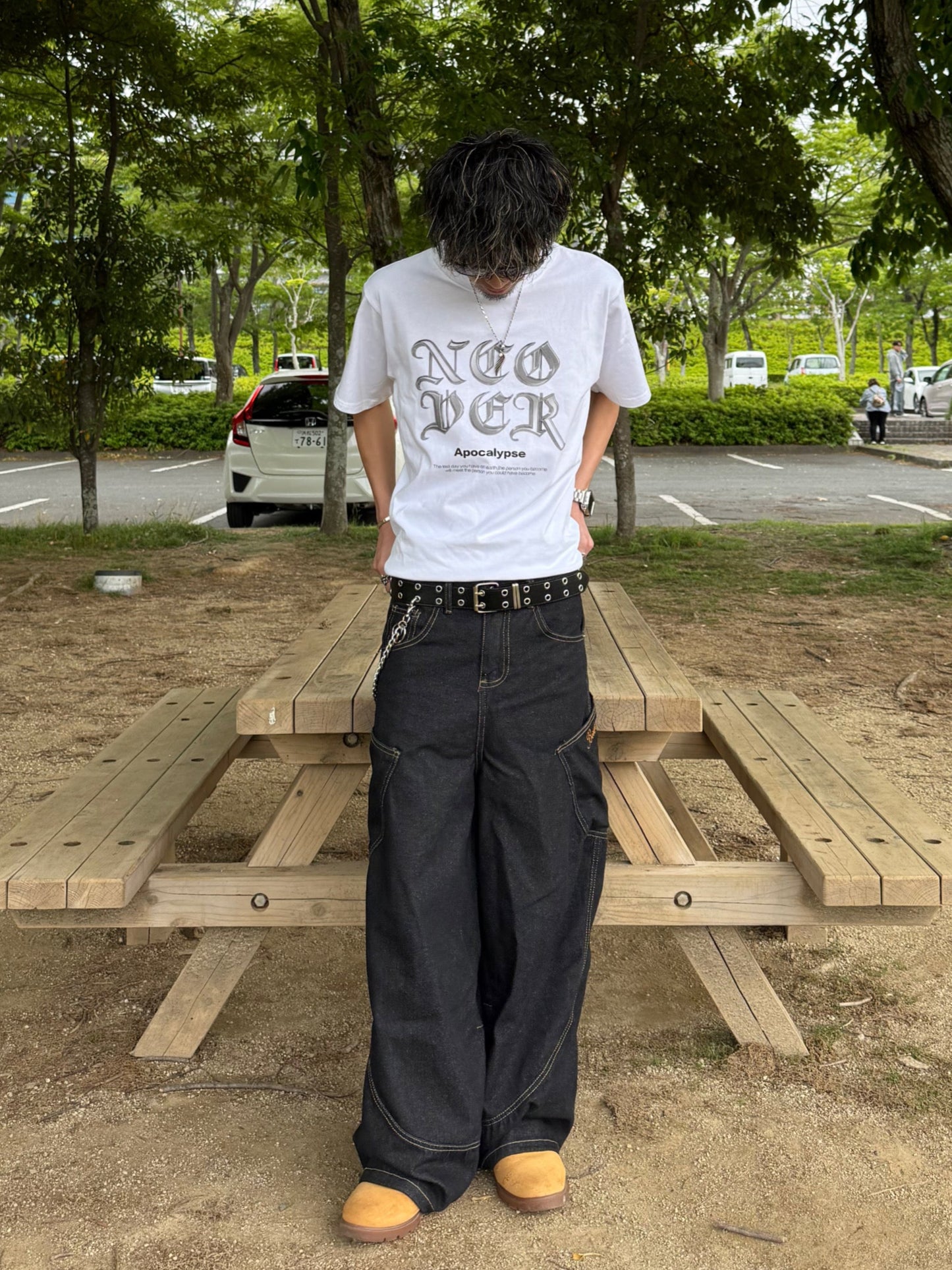 メタルロゴTシャツ DPB73332