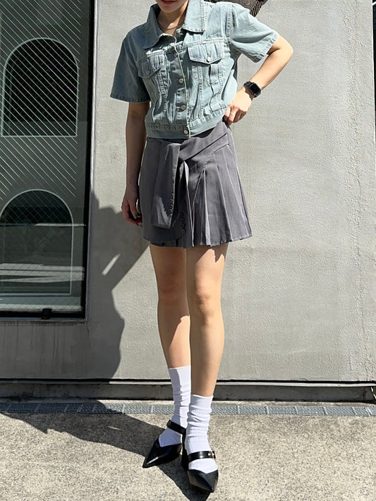 デザインミニスカート DPB47277