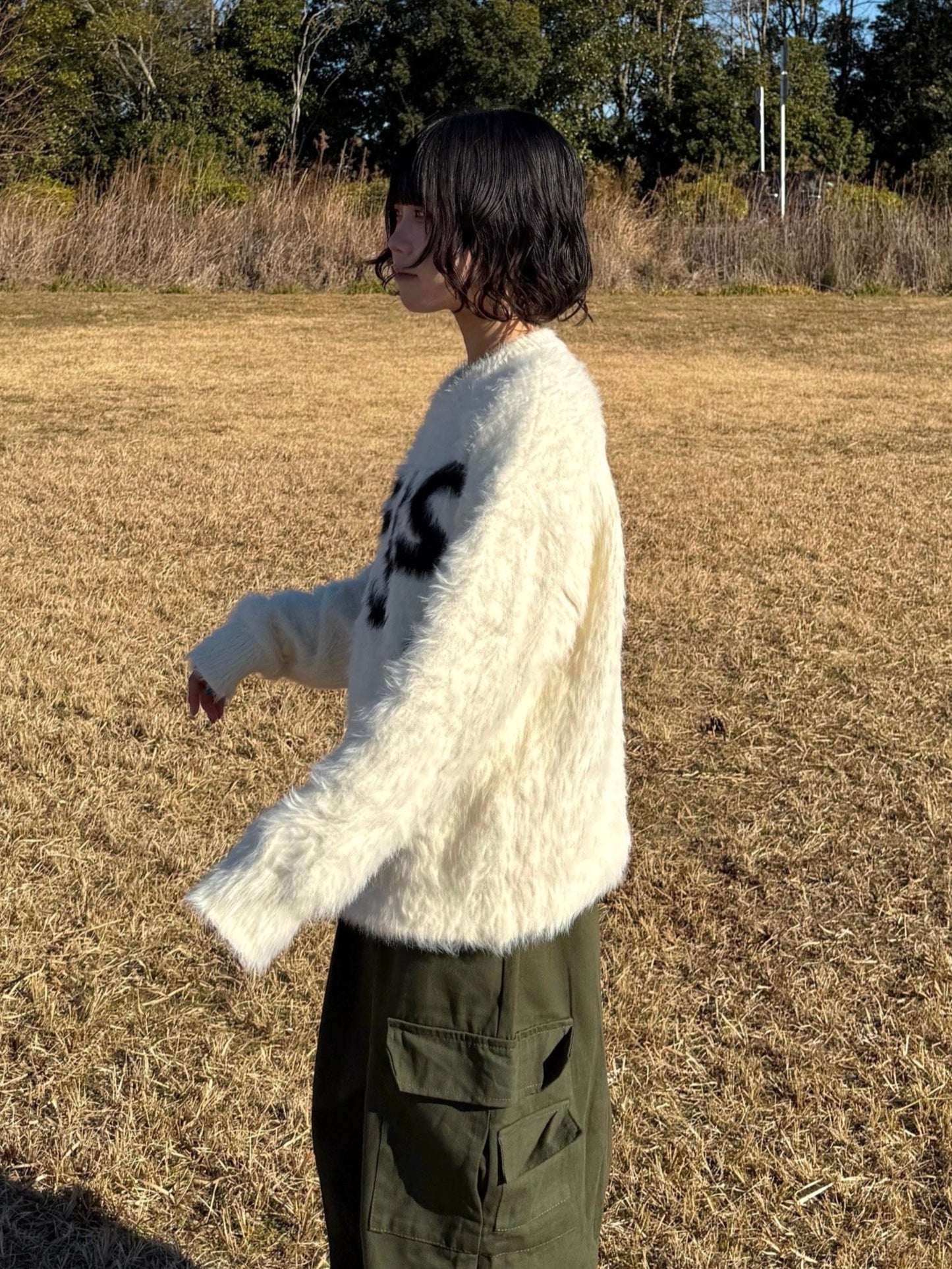 ユニセックフロントロゴニット DPB70142