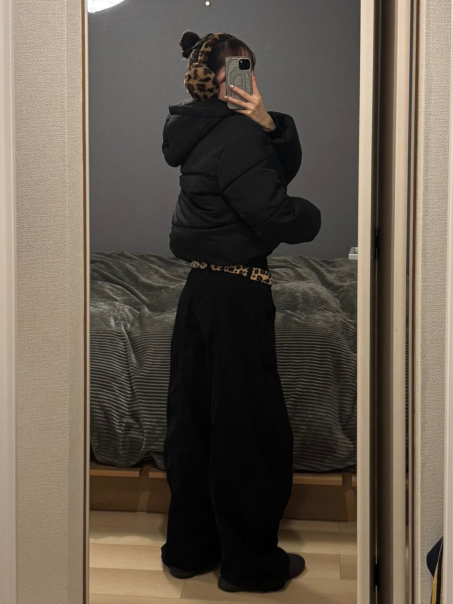 レオパードバックルベルト DPB88050