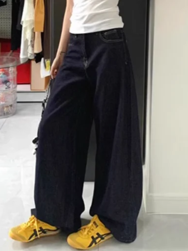 スタイルワイドデニムパンツ DPB71776