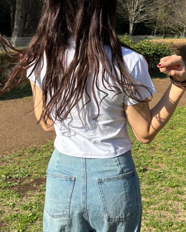 vintageショートTシャツ DPB63072