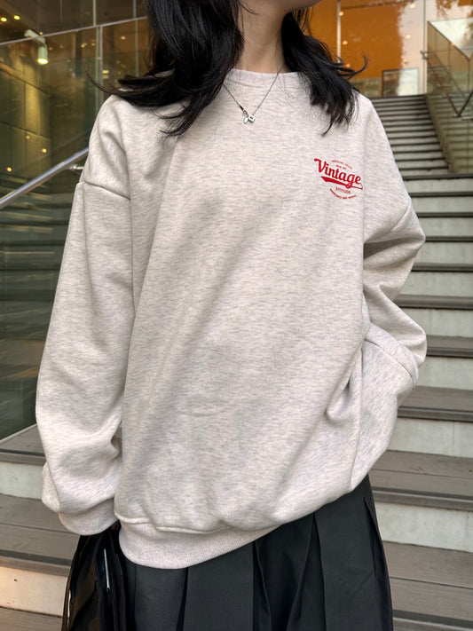 ヴィンテージロゴスウェット DPA43340