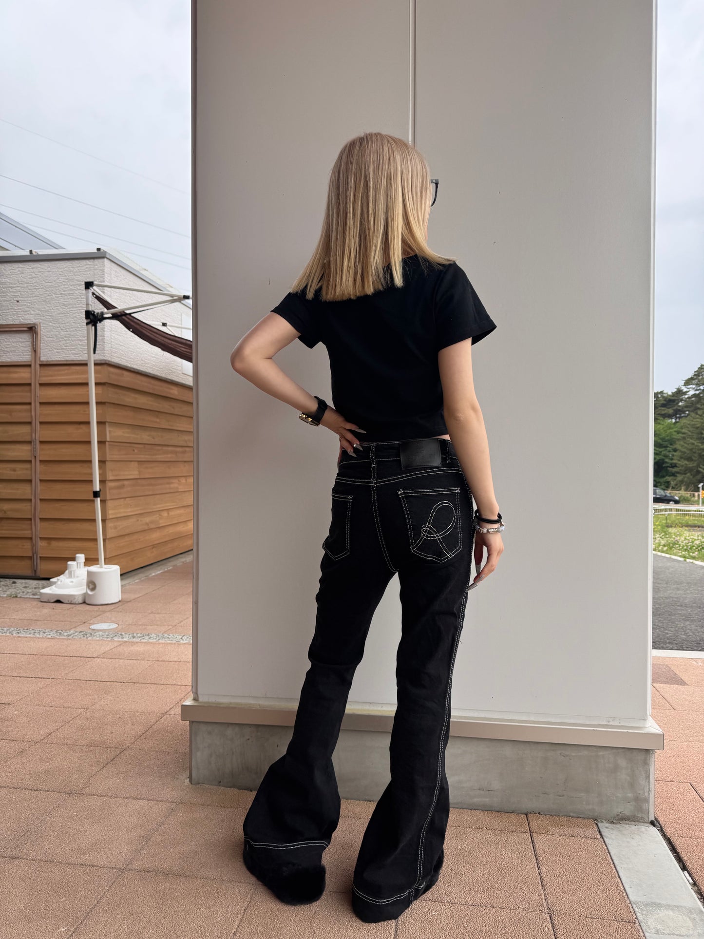 ストーンクロップドTシャツ DPB42376